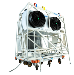 屋外暖房レンタルの最適解｜冬の建設現場・イベント・倉庫を業務用暖房で快適にする方法