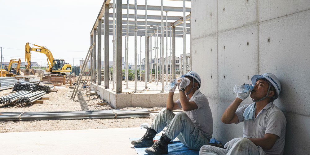 熱中症対策の義務化とは？対象・罰則・企業の対応を解説【2025年6月施行】